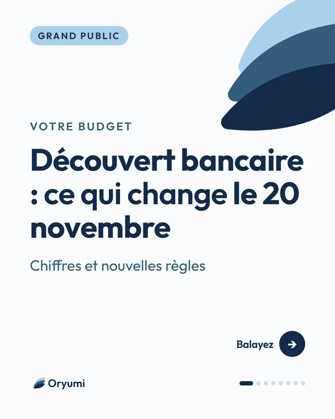 Votre budget. Découvert bancaire : ce qui change le 20 novembre. Chiffres et nouvelles règles